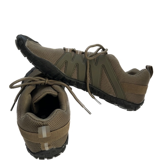 Weweya Sneakers Shoes Barefoot Minimalist Running Size 40 US 8 Olive Green - Picture 5 of 11